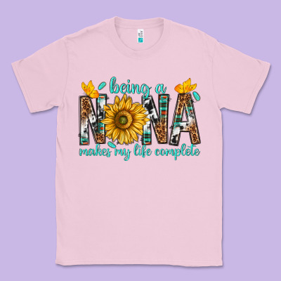Being A Nana Makes My Life Complete Classic Tee Designed By Texasbilliewilder