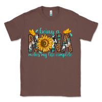 Chestnut Being a Nana Makes My Life Complete Classic Tee - texasbilliewilder