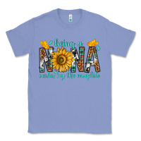 Colony Blue Being a Nana Makes My Life Complete Classic Tee - texasbilliewilder