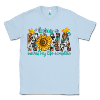 Dusty Blue Being a Nana Makes My Life Complete Classic Tee - texasbilliewilder