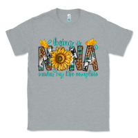 Heather Grey Being a Nana Makes My Life Complete Classic Tee - texasbilliewilder