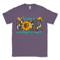 Lavender Being a Nana Makes My Life Complete Classic Tee - texasbilliewilder