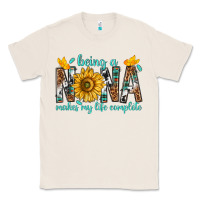 Natural Being a Nana Makes My Life Complete Classic Tee - texasbilliewilder