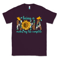Plum Being a Nana Makes My Life Complete Classic Tee - texasbilliewilder