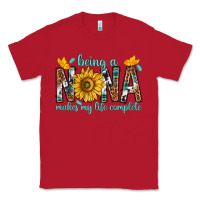 Red Being a Nana Makes My Life Complete Classic Tee - texasbilliewilder