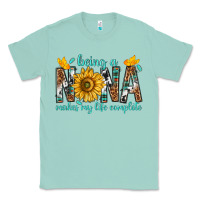 Seafoam Being a Nana Makes My Life Complete Classic Tee - texasbilliewilder