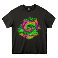 Asphalt halloween patch  1 Heavy Core Tee - BundleAndBundleShop