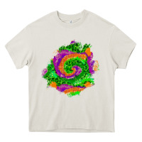 Cream halloween patch  1 Heavy Core Tee - BundleAndBundleShop