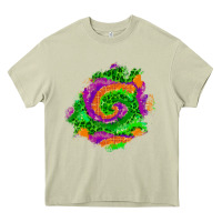 Mossy halloween patch  1 Heavy Core Tee - BundleAndBundleShop