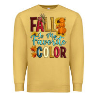 Antique Gold Fall Is My Favorite Color Premium Sweatshirt - Artiststas