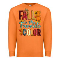 Carrot Fall Is My Favorite Color Premium Sweatshirt - Artiststas