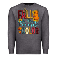 Charcoal Heather Fall Is My Favorite Color Premium Sweatshirt - Artiststas