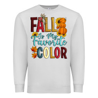 Dove Grey Fall Is My Favorite Color Premium Sweatshirt - Artiststas