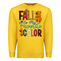 Lemon Fall Is My Favorite Color Premium Sweatshirt - Artiststas