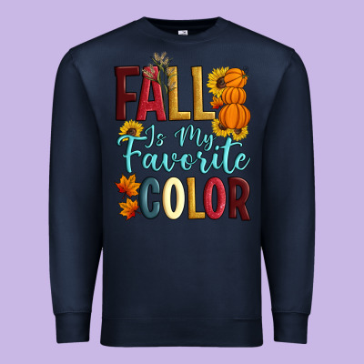 Fall Is My Favorite Color Premium Sweatshirt Designed By Artiststas