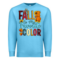 Ocean Blue Fall Is My Favorite Color Premium Sweatshirt - Artiststas