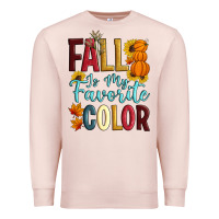 Pale Pink Fall Is My Favorite Color Premium Sweatshirt - Artiststas