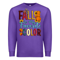 Purple Fall Is My Favorite Color Premium Sweatshirt - Artiststas