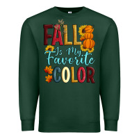 Sports Green Fall Is My Favorite Color Premium Sweatshirt - Artiststas