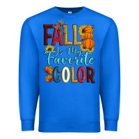 True Royal Fall Is My Favorite Color Premium Sweatshirt - Artiststas