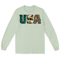 Matcha usa basic bold font western Long Sleeve Tee - Jasminsmagicworld