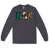 Smoke usa basic bold font western Long Sleeve Tee - Jasminsmagicworld