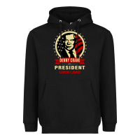 Black dennycranedennycranethepresidentlocknload   music Heavyweight Hoodie - lanVoArt