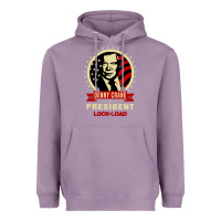 Lavender dennycranedennycranethepresidentlocknload   music Heavyweight Hoodie - lanVoArt