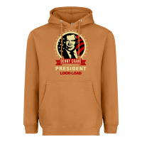 Meerkat dennycranedennycranethepresidentlocknload   music Heavyweight Hoodie - lanVoArt