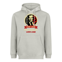 Moon Dust dennycranedennycranethepresidentlocknload   music Heavyweight Hoodie - lanVoArt