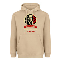 Mushroom dennycranedennycranethepresidentlocknload   music Heavyweight Hoodie - lanVoArt