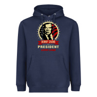 Navy dennycranedennycranethepresidentlocknload   music Heavyweight Hoodie - lanVoArt