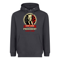 Smoke dennycranedennycranethepresidentlocknload   music Heavyweight Hoodie - lanVoArt