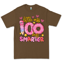 Cacao little miss 100 days smarter Premium Tee - Artiststas