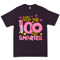 Plum little miss 100 days smarter Premium Tee - Artiststas