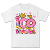 White little miss 100 days smarter Premium Tee - Artiststas