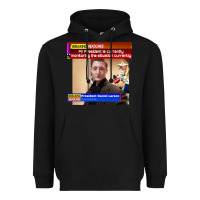 Black daniel larson monitoring the situation   vintage Heavyweight Hoodie - lanVoArt