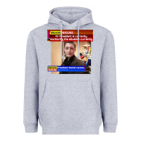 Heather Grey daniel larson monitoring the situation   vintage Heavyweight Hoodie - lanVoArt