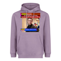 Lavender daniel larson monitoring the situation   vintage Heavyweight Hoodie - lanVoArt