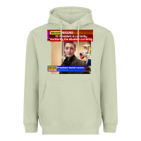 Matcha daniel larson monitoring the situation   vintage Heavyweight Hoodie - lanVoArt