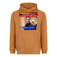 Meerkat daniel larson monitoring the situation   vintage Heavyweight Hoodie - lanVoArt