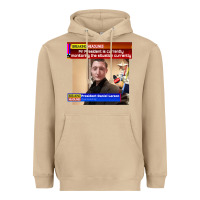 Mushroom daniel larson monitoring the situation   vintage Heavyweight Hoodie - lanVoArt