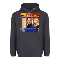 Smoke daniel larson monitoring the situation   vintage Heavyweight Hoodie - lanVoArt