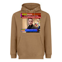 Toasted Coconut daniel larson monitoring the situation   vintage Heavyweight Hoodie - lanVoArt