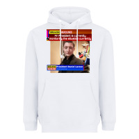White daniel larson monitoring the situation   vintage Heavyweight Hoodie - lanVoArt