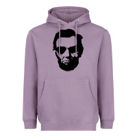 Lavender cool abe lincoln with aviator sunglasses black Heavyweight Hoodie - lanVoArt