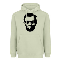 Matcha cool abe lincoln with aviator sunglasses black Heavyweight Hoodie - lanVoArt