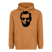 Meerkat cool abe lincoln with aviator sunglasses black Heavyweight Hoodie - lanVoArt