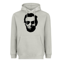 Moon Dust cool abe lincoln with aviator sunglasses black Heavyweight Hoodie - lanVoArt