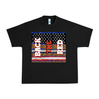 Black America back the red Urban Heavy Tee - TumblerDesignByShophia